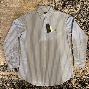 Ralph Lauren Polo Custom Fit Classic Shirt - Medium - BNWT